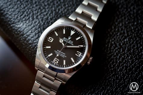 rolex explorer 2016 opinioni|rolex explorer dial.